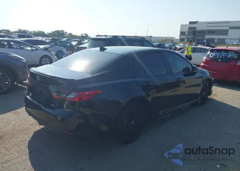 2025 Toyota Camry Se из США, поврежденный, VIN 4T1DAACK0SU163062